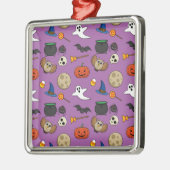 Kawaii Halloween Pack Ornament Aus Metall (Links)