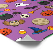 Kawaii Halloween Pack Poster (Ecke)