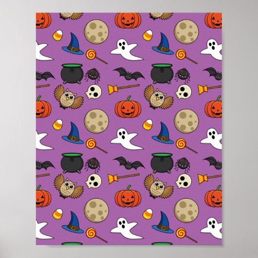 Kawaii Halloween Pack Poster (Vorne)