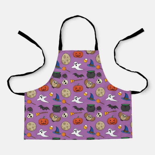 Kawaii Halloween Pack Schürze (Vorderseite)