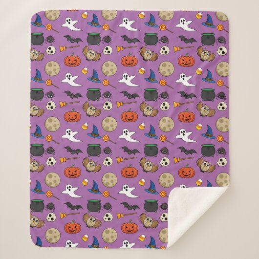 Kawaii Halloween Pack Sherpadecke (Vorderseite)