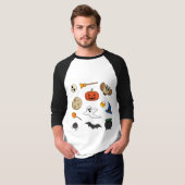 Kawaii Halloween Pack T-Shirt (Vorne ganz)