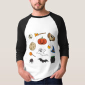 Kawaii Halloween Pack T-Shirt (Vorderseite)