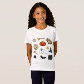 Kawaii Halloween Pack T-Shirt (Vorne ganz)