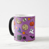 Kawaii Halloween Pack Verwandlungstasse (Vorderseite Links)