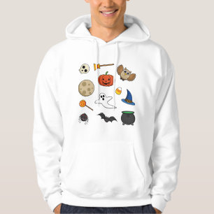 Kawaii Halloween-Paket Hoodie