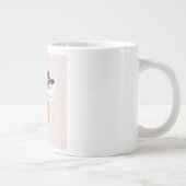 Kawaii Halloween Pumpkin Jumbo-Tasse (Rechts)