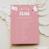 Kawaii Halloween rät das Price Baby Shower Game Einladung