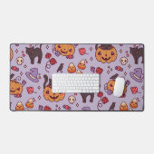 Kawaii Halloween Schreibtischunterlage (Tastatur & Maus)