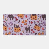 Kawaii Halloween Schreibtischunterlage (Vorderseite)