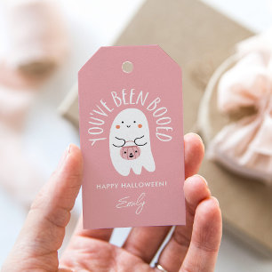 Kawaii Halloween Sie wurden angehoben Tag Geschenkanhänger