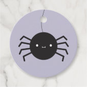 Kawaii Halloween Spider Geschenkanhänger (Vorderseite)