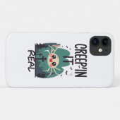 Kawaii Halloween Spider Pun Case-Mate iPhone Hülle (Rückseite (Horizontal))