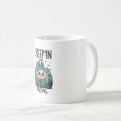 Kawaii Halloween Spider Pun Kaffeetasse (VorderseiteRechts)