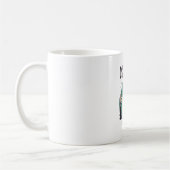 Kawaii Halloween Spider Pun Kaffeetasse (Links)
