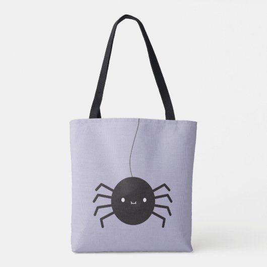 Kawaii Halloween Spiders Tasche (Rückseite)