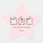 Kawaii Halloween Sticker Set - Niedlich & Spooky F (Vorderseite)