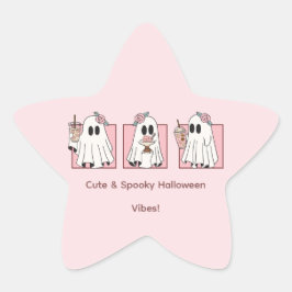 Kawaii Halloween Sticker Set - Niedlich & Spooky F
