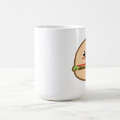 Kawaii Hamburger Kaffeetasse (Mittel)