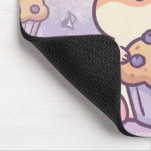 Kawaii Hamster Muffin Mouse Pad Mousepad (Ecke)