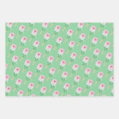 Kawaii Hanami Dango Geschenkpapier Set (Vorderseite 3)