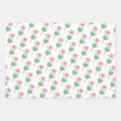 Kawaii Hanami Dango Geschenkpapier Set (Vorderseite 2)