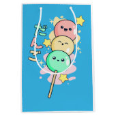 Kawaii Hanami Dango Mittlere Geschenktüte (Vorderseite)