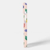 Kawaii Hand-drawn Happy Fruits Case-Mate iPhone Hülle (Rückseite / Links)