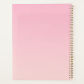 KAwaii Happy Boba Tea Planner Planer (Rückseite)