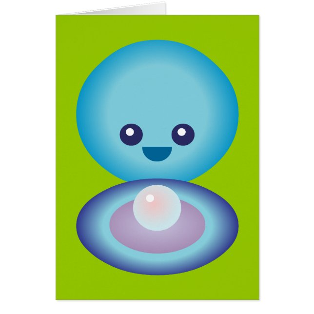 Kawaii Happy Clam (Vorne)