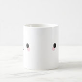 Kawaii Happy Face Kaffeetasse (Mittel)