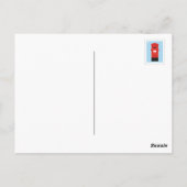 Kawaii Happy Mail 2026 Kalender Postkarte (Rückseite)