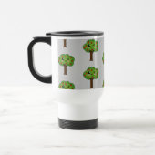 Kawaii Happy Winking Apple Tree Reisebecher (Links)