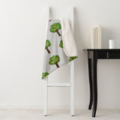 Kawaii Happy Winking Apple Tree Sherpadecke (Beispiel)
