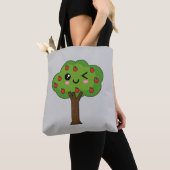 Kawaii Happy Winking Apple Tree Tasche (Von Nahem)