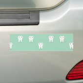 Kawaii Happy Zahn Autoaufkleber (Auf Auto)