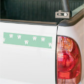 Kawaii Happy Zahn Autoaufkleber (Auf Lkw)