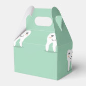 Kawaii Happy Zahn Geschenkschachtel (Rückseite)