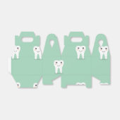 Kawaii Happy Zahn Geschenkschachtel (Ungefaltet)