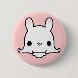 Kawaii Häschen (Sie ändern den Hintergrund!) Button