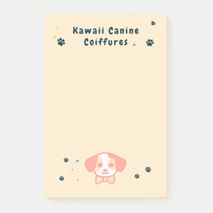 Kawaii-Haustier Post-it Klebezettel