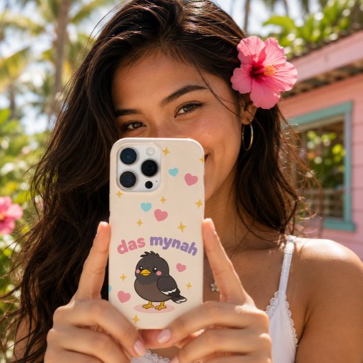 Kawaii Hawaii - Der Mynah Case-Mate iPhone Hülle