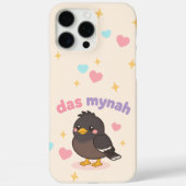 Kawaii Hawaii - Der Mynah Case-Mate iPhone Hülle (Rückseite)