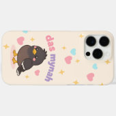 Kawaii Hawaii - Der Mynah Case-Mate iPhone Hülle (Rückseite (Horizontal))
