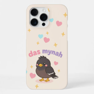 Kawaii Hawaii - Der Mynah iPhone 16 Pro Max Hülle