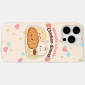 Kawaii Hawaii - Hühnchen Abendessen Case-Mate iPhone Hülle (Rückseite (Horizontal))