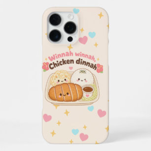 Kawaii Hawaii - Hühnchen Abendessen iPhone 16 Pro Max Hülle