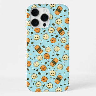 Kawaii Hawaii - Hurrikan-Popcorn iPhone 16 Pro Max Hülle