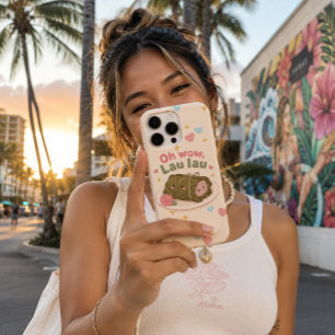Kawaii Hawaii - OH WOW LAU LAU iPhone 16 Pro Max Hülle
