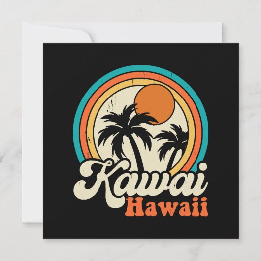 Kawaii Hawaii Surfing (Vorderseite)